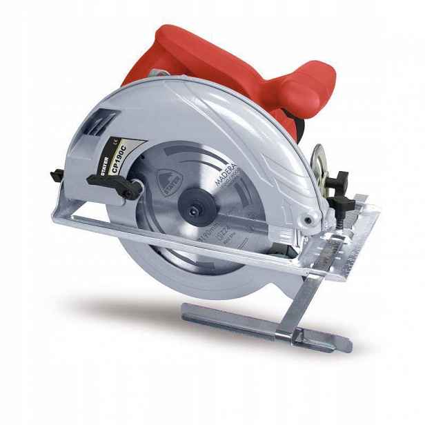 Pila okružní Cp 190 G, Ø 190 mm, 1600 W, Stayer