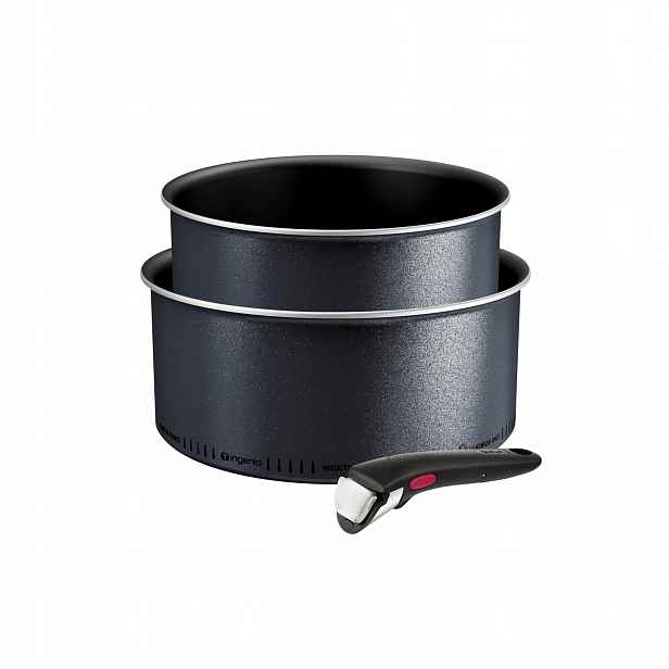 Sada Hrnců Ingenio 2x rendlíky 16/20 rukojeť l0369452 cook&clean