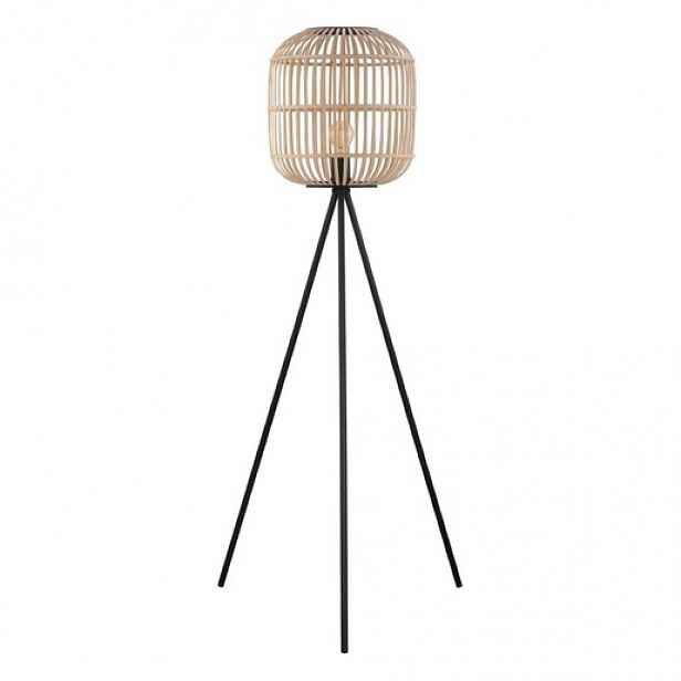 Stojací lampa Eglo BORDESLEY černá 43219
