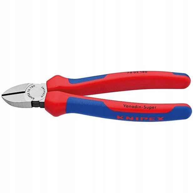 Knipex kleště štípací boční 180mm 7002180