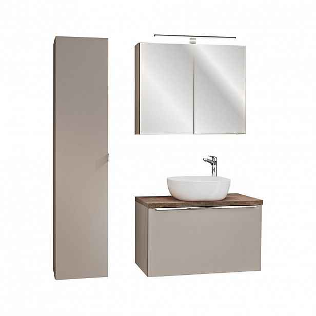 Petits-meubles KOUPELNOVÝ NÁBYTEK 80cm Eros 2er-Set Krtek