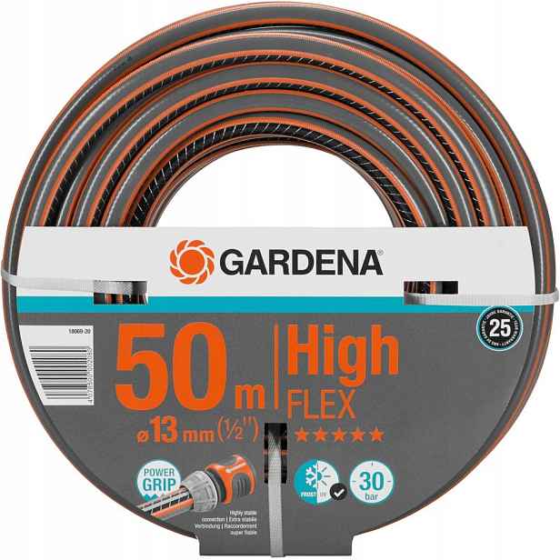 Hadice spirálová Comfort HighFLEX 13 mm (1/2") 50 m 18069-20 Gardena