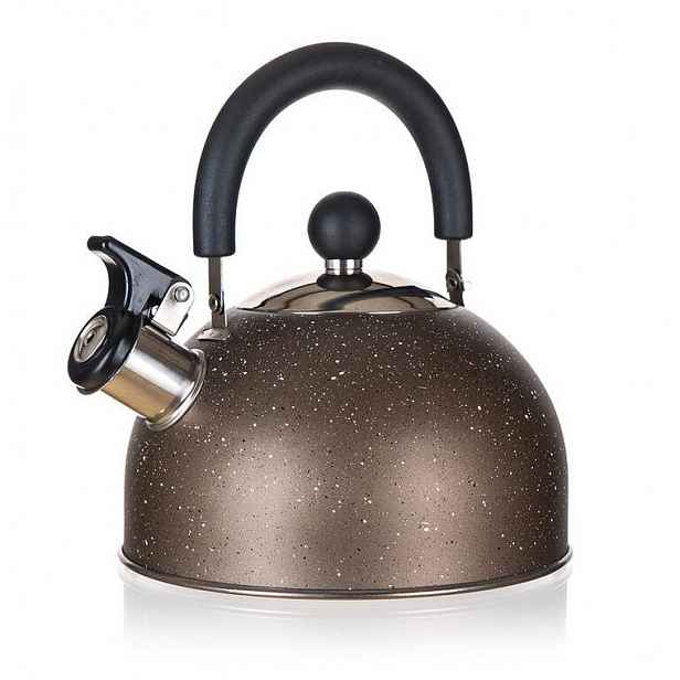Nerezová konvice GRANITE BROWN 1,7 l
