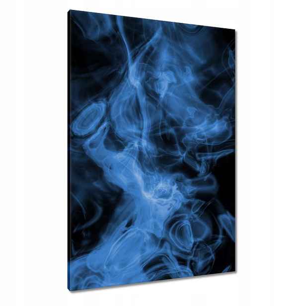 Obrazy 70x100 Typická modrá barva