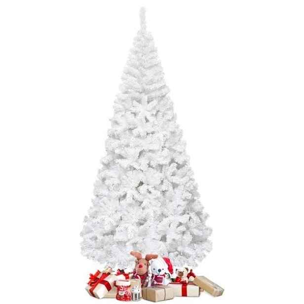 Umělý vánoční stromeček Coast Christmas Tree kovový stojan bílá hustá barva
