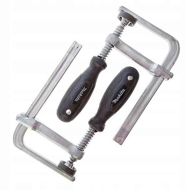 Makita 194385-5 sada svěrek k vodící liště, 2ks