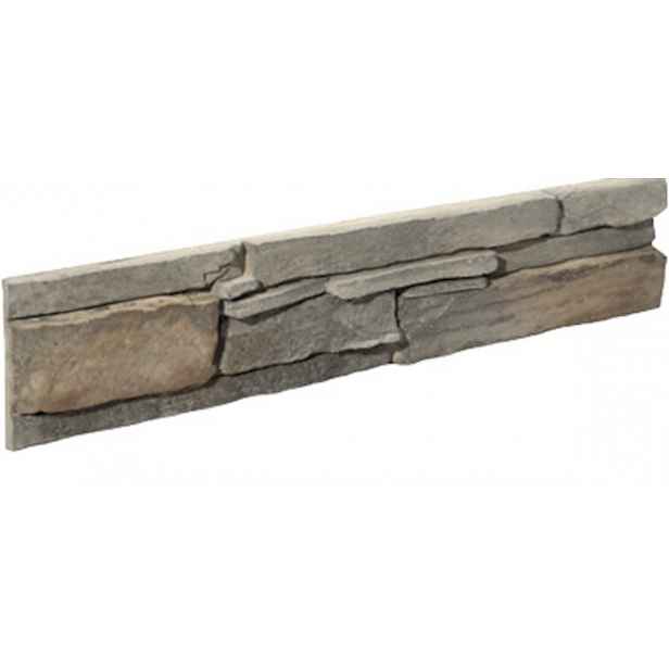 Obklad Stones Bedrock grey 11,7x55 cm BEDROCKGR