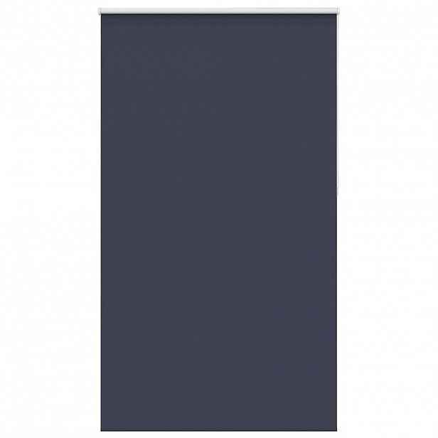 vidaXL Roleta zatemňovací 130x210 cm šířka látky 126,6 cm polyester