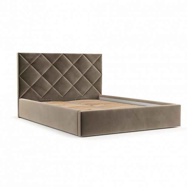 AltaBeds POSTEL BOXSPRING Torno 160/200 Taupe