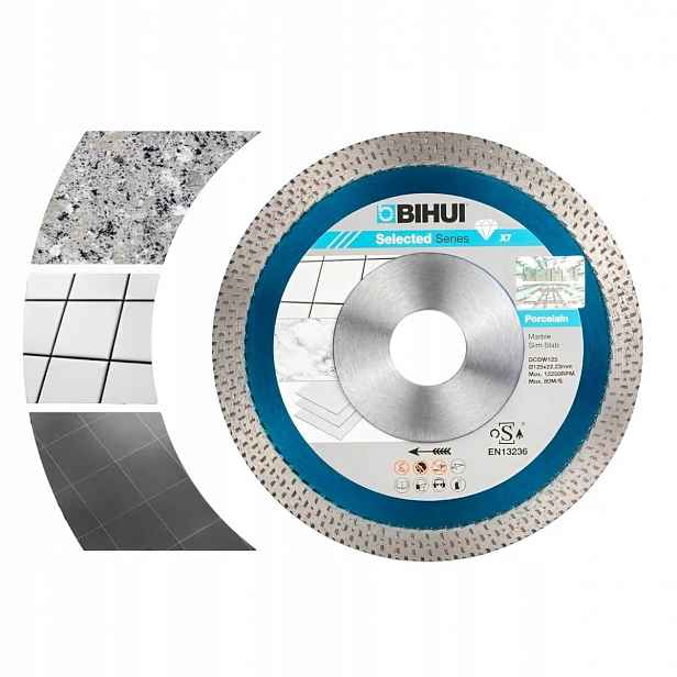 Bihui Diamantový Kotouč B-magic Na Porcelán 125 mm