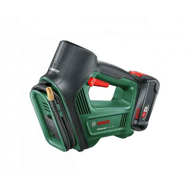 Bosch - 18V AKU kompresor, 1x aku 2,0 Ah Li-Ion, nabíječka 0603947101