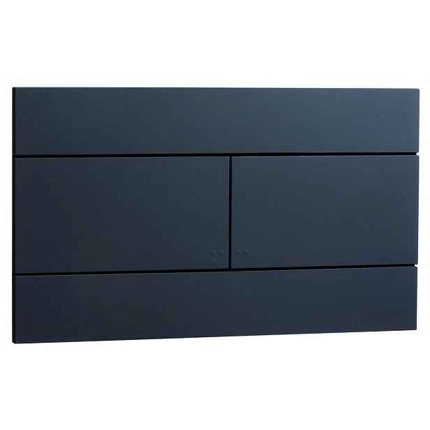 Ideal Standard - Ovládací tlačítko Better Slim mechanické, černá matná VV659055