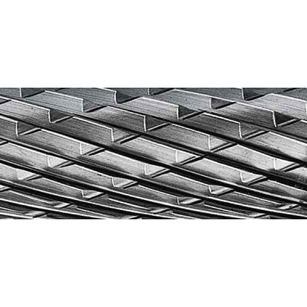 Krtečkový vrták DIN1869 HSSETiALN, typ Tf 6x205 mm Form