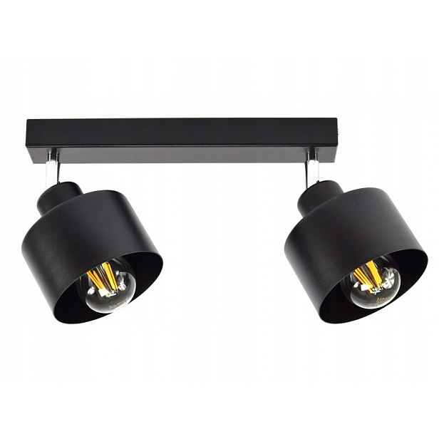 Lampa Stropní Svítidlo Lustr 384-B2 Měď Edison Loft