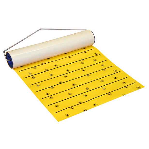 Lepová Deska Na Mouchy V Roli 30 cm Lapač much délka 9 m v roli