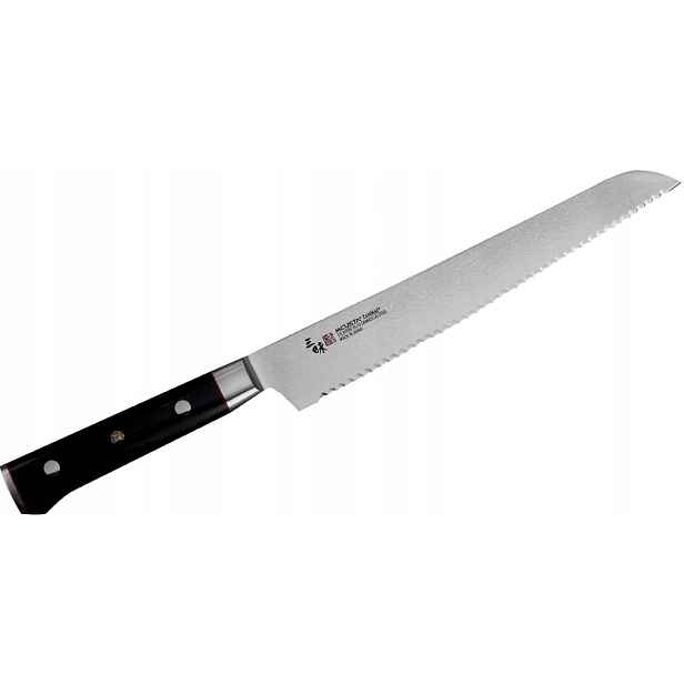 Nůž Na Pečivo Mcusta Zanmai Pro Zebra Zoubkovaná čepel 23 cm ocel VG10