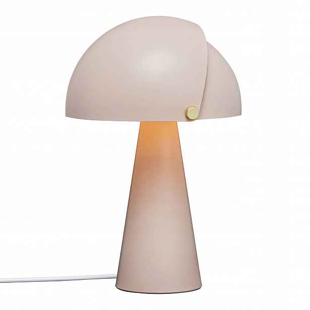 Stolní lampa Nordlux Align růžová 25Wmax E27, kov