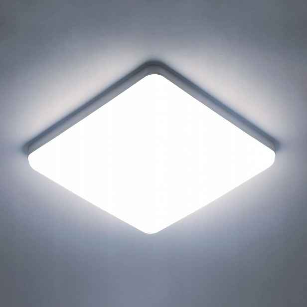 Stropní Svítidlo Stropní Svítidlo Led Čtverec Moderní 48W 6500K 30CM