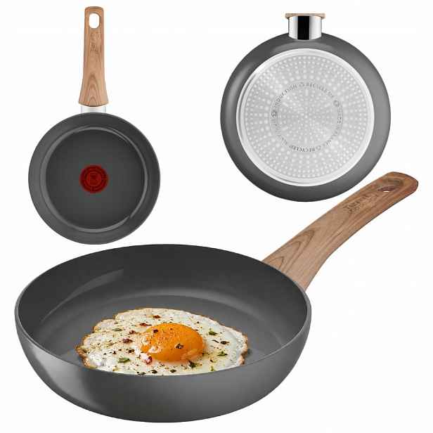 Tefal Malá Keramická Pánev Na Smažení, Tradiční Indukce, 20 CM