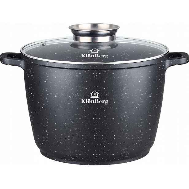 Vysoký Hrnec Mramorový kotlík 6,2 l 24 cm Klonberg Premium