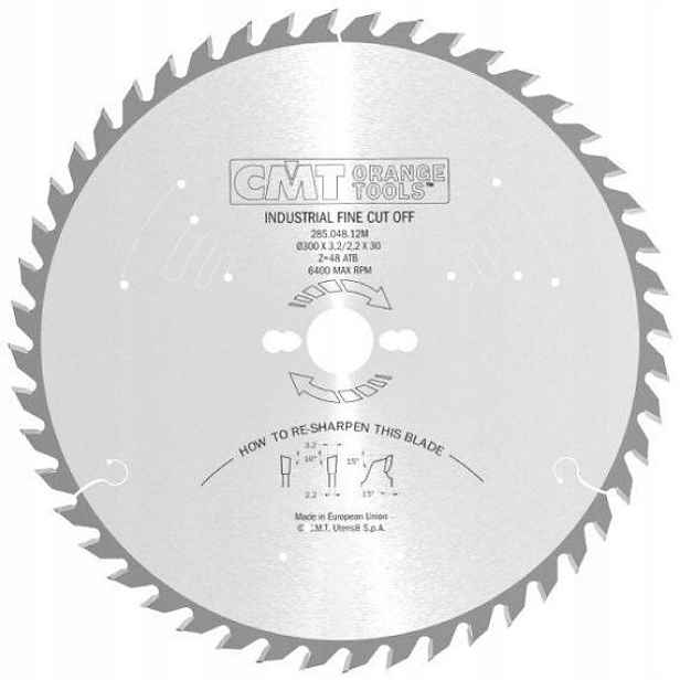 Cmt pilový kotouč pro podélné a příčné řezy 250mm*3,2mm*30mm Z60 C28506010M