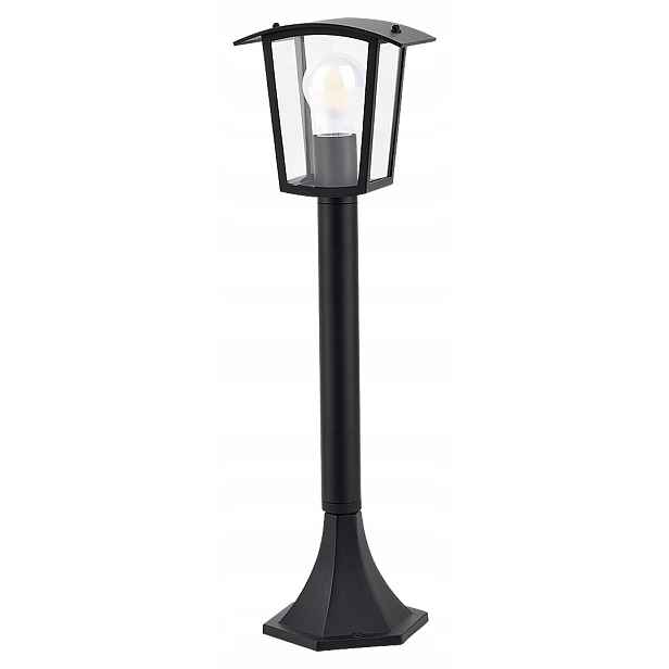 Lampa zahradní sloupek 1xE27 Taverna černá 7128 Rabalux