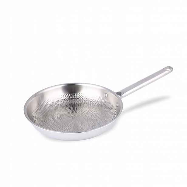 Ocelová pánev Povrchová Kladívková plyn/indukce 28 cm Maestro MR-1229-28