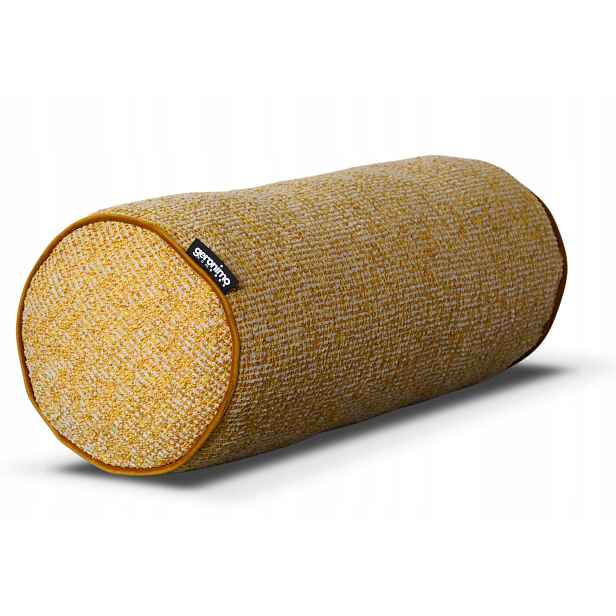 Polštář Váleček Měkký Jumble Roller Silikonová kulička 50x20 cm Žlutá