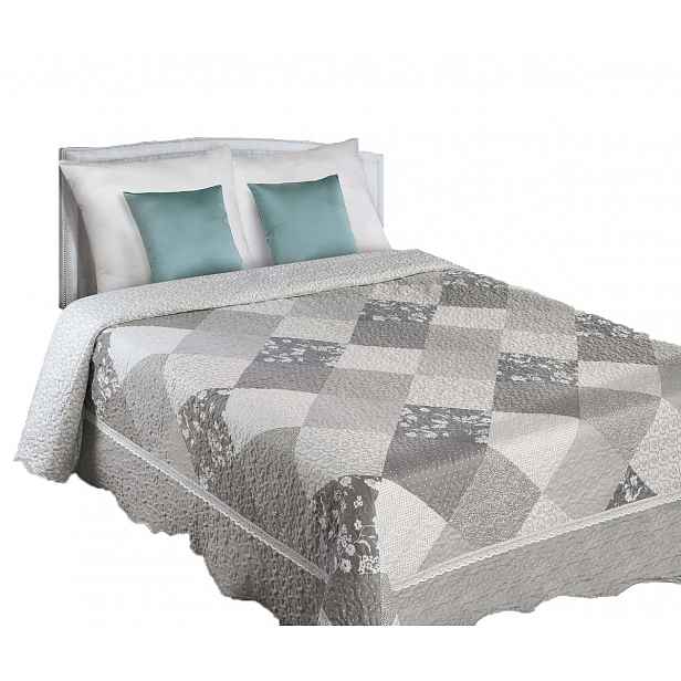 Přehoz na postel Eurofirany 170 cm x 210 cm Doris