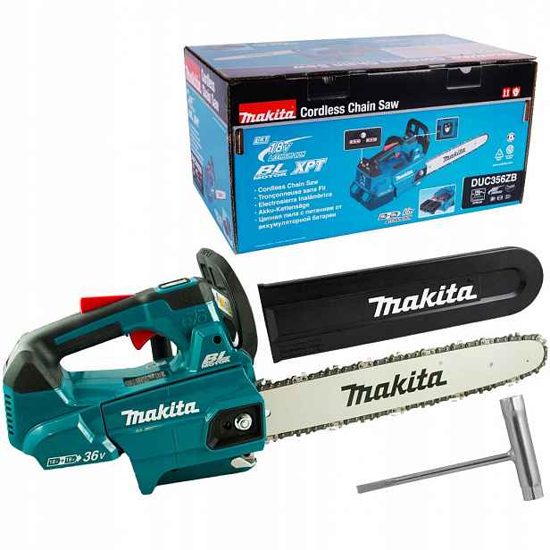 Řetězová pila 36V 2x18V 35 cm Makita DUC356ZB
