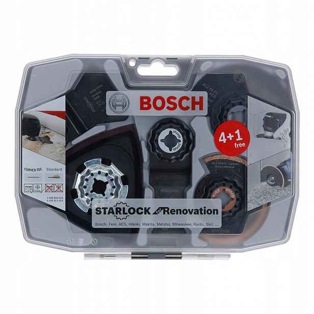 Sada Pro Renovaci Multitoolů Gop/pmf 8 Ks Starlock Bosch 2608664624