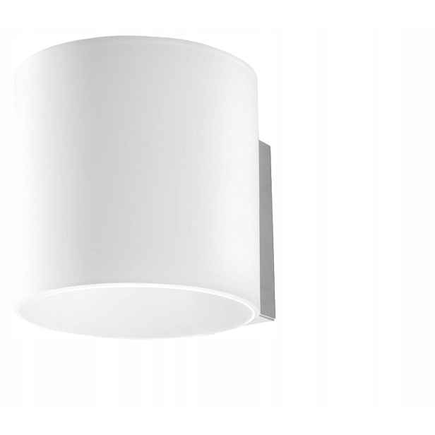 Sollux Lighting Nástěnná lampa VICI bílá