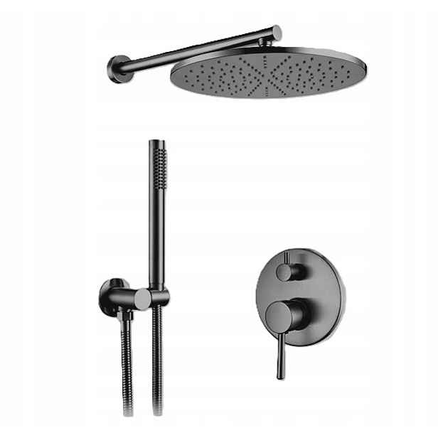 Sprchová baterie Gun Grey Premium Šedá Gun Grey Premium
