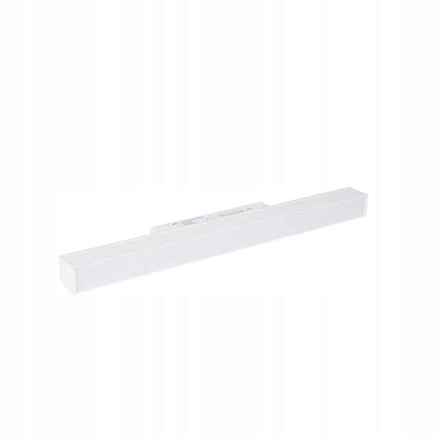 Maxlight Magnetická lampa On/off Led 9.4W 356lm 3000K Bílá hliníková
