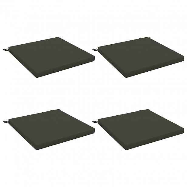 vidaXL Polstry ve 4 kusech SOEST 4 ks 100% polyester Antracitová