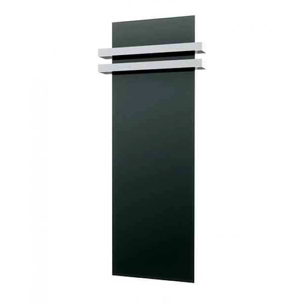 Topný panel Fenix GS+ 120x40 cm skleněný černá 11V5437192