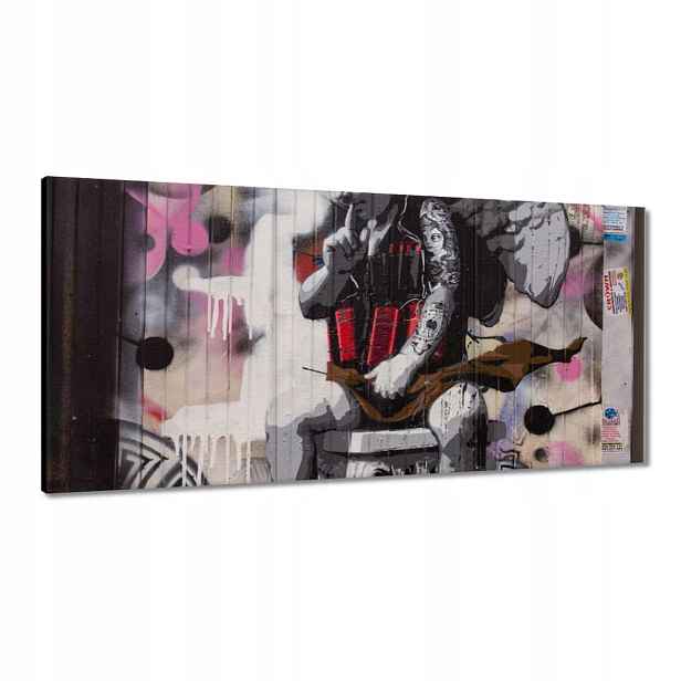 Obrazy 120x60 Graffiti Pouliční umění