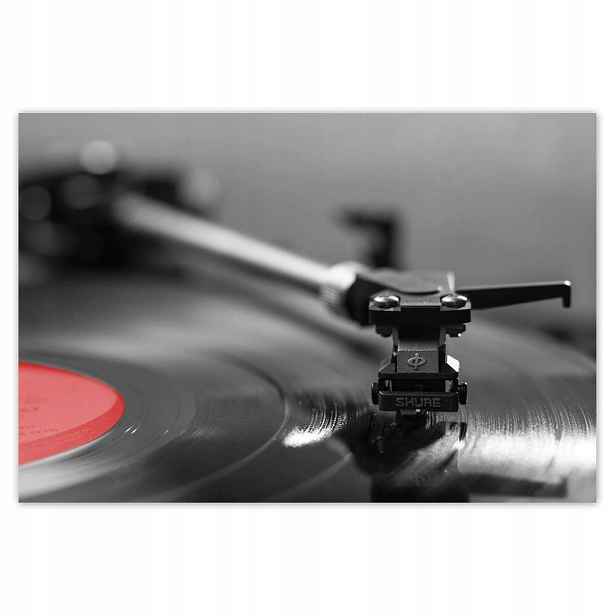 Fototapety 200x135 Vinylová deska Audio jehla