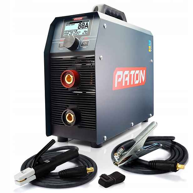 Invertorová elektrodová svářečka 350A Paton Pro 350 Mma Tig DC 400V