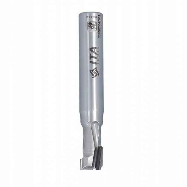 Ita Tools diamantová fréza Z1+1 D10 I15 L63 S10 mm 3 spirály tělo Ocel
