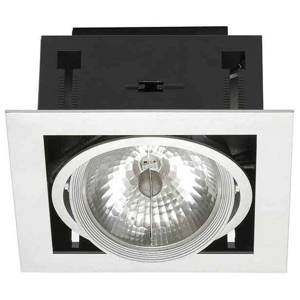 Podomítkové zapuštěné svítidlo Light 1 x 50 W