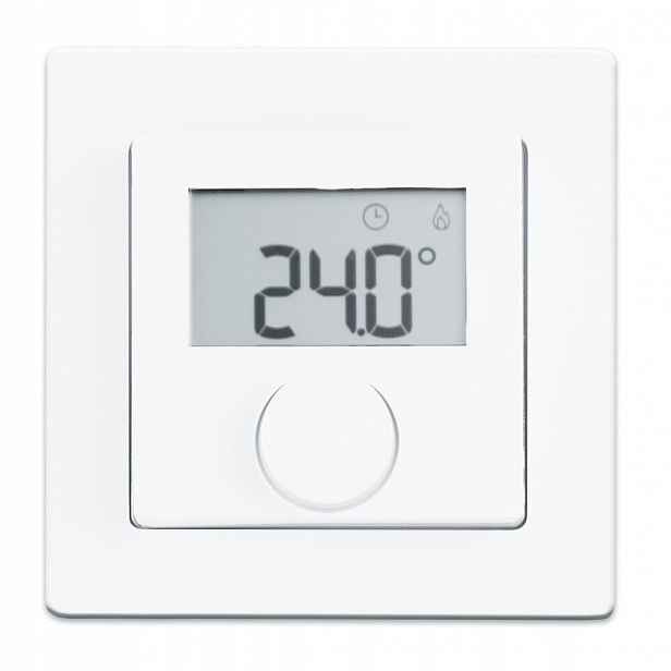 Pokojový regulátor Buderus Logamatic RC100.2 s LCD displejem, bílý
