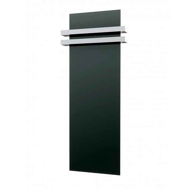 Topný panel Fenix GS+ 120x40 cm skleněný černá 11V5437192