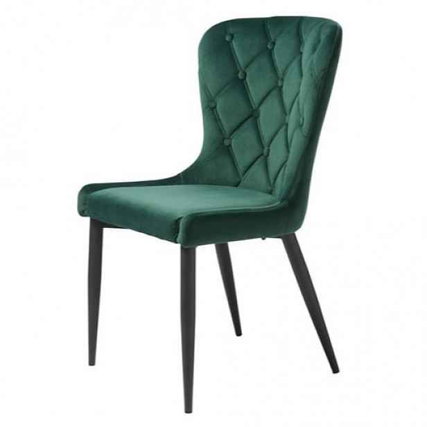 Unique-Furniture GRANBY jídelní židle unique furniture zelená polyester 41990001