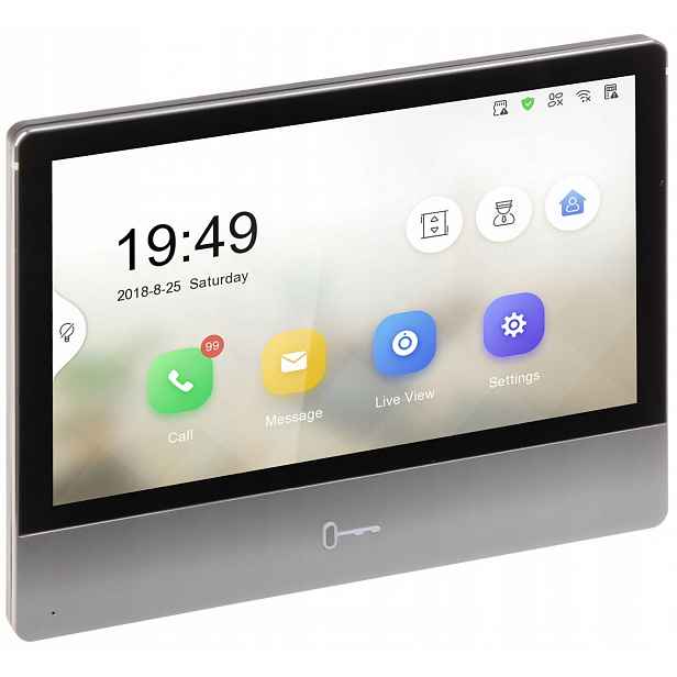 Vnitřní Panel Wi-Fi Ip DS-KH8350-WTE1/EU Hikvision