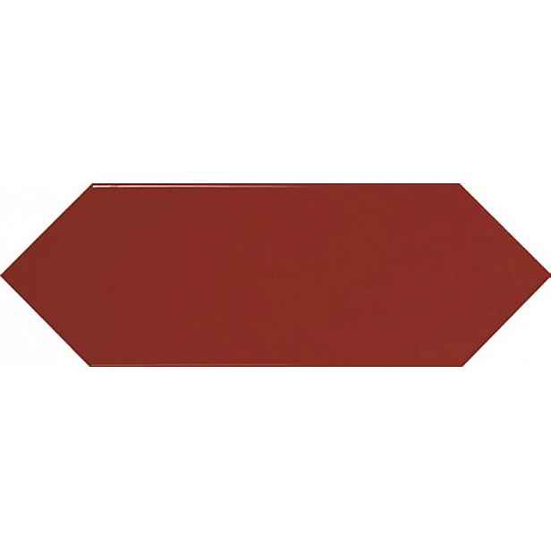 Obklad Ribesalbes Picket red 10x30 cm lesk PICKET2882