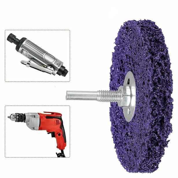 5 brusných kotoučů Csd Cbs pro čisticí kotouče 100 mm