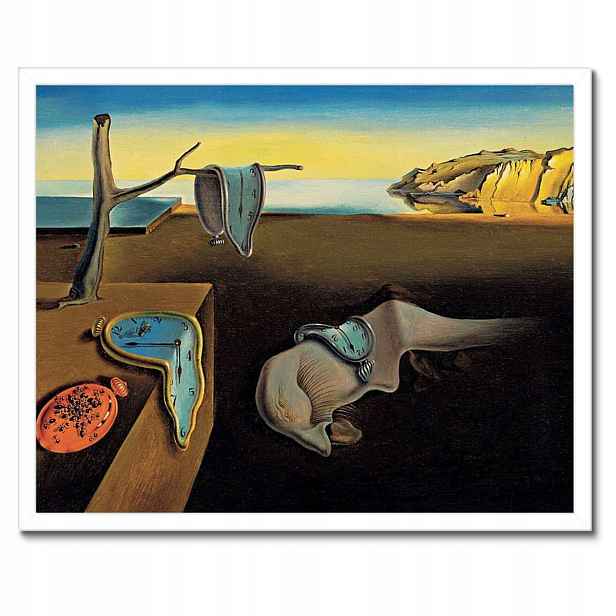 Plakáty v rámu 50x40 Dali Hodiny