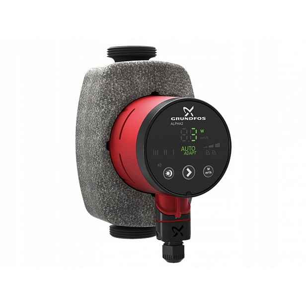 Bezucpávková oběhová pumpa ALPHA2 25-40 180 1x230V 50Hz 6H Grundfos