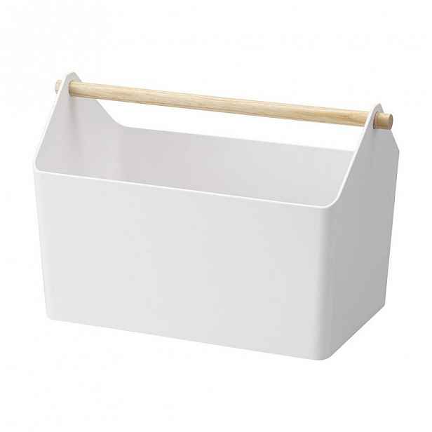 Bílý úložný box YAMAZAKI Storage